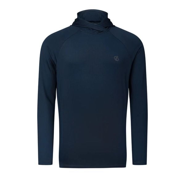 Męska bluza z kapturem do biegania Sprint City. Niebieskie bluzy z kapturem męskie Dare 2b, l, z elastanu. Za 171.00 zł.