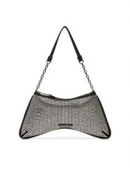 KARL LAGERFELD Torebka 246W3026 Srebrny. Szare torebki klasyczne damskie Karl Lagerfeld, bez wzorów, z materiału, bez dodatków. Za 759.99 zł.