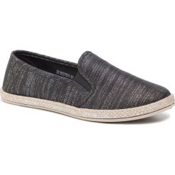 Espadryle NYLON RED WS7001-01. Czarne espadryle damskie Nylon Red, bez wzorów, z materiału, bez obcasa. W wyprzedaży za 19.99 zł.