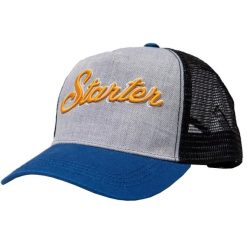 Czapka z daszkiem męska Starter Black Label Authentic Cap. Szare czapki męskie Starter, bez wzorów, z bawełny, sportowe. Za 119.99 zł.