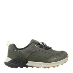 Buty turystyczne męskie wodoodporne CMP HOSNIAN LOW WP skóra zamsz Full On Grip. Zielone buty trekkingowe męskie CMP, z gumy, bez zapięcia, outdoorowe. Za 279.99 zł.