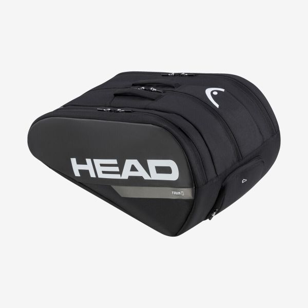 Torba na rakiety HEAD Tour. Czarne torebki klasyczne damskie HEAD, bez wzorów, z materiału, bez dodatków. Za 344.00 zł.