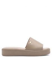 Lasocki Klapki ASTI ARC-3032-13 Beżowy. Brązowe klapki damskie Lasocki, bez wzorów, ze skóry, bez obcasa. Za 159.99 zł.
