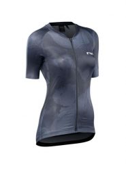 Koszulka rowerowa NORTHWAVE Blade Woman Jersey Short Sleeve. Czarne bluzki sportowe damskie Northwave, na lato, l, bez wzorów, z jersey, bez ramiączek. Za 173.00 zł.