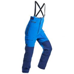Spodnie trekkingowe unisex Forclaz Arctic 900 3w1 wodoodporne. Niebieskie spodnie dresowe damskie FORCLAZ, m, bez wzorów, z materiału. W wyprzedaży za 599.99 zł.