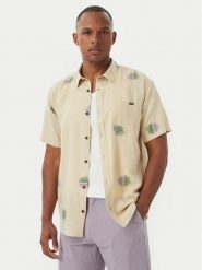 Billabong Koszula Cordoba 24A041510 Beżowy Regular Fit. Brązowe koszule męskie Billabong, m, bez wzorów, ze lnu, bez kołnierzyka, bez ramiączek. Za 269.99 zł.