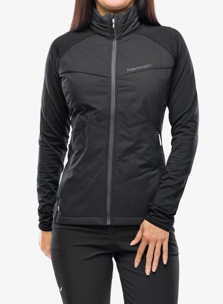 Bluza rozpinana damska Hannah Makana. Szare bluzy z kapturem damskie Hannah, z materiału. Za 760.60 zł.
