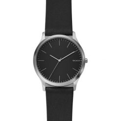 Zegarek SKAGEN - Jorn SKW6329 Black/Silver/Steel. Czarne zegarki męskie Skagen. Za 389.00 zł.