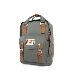 Plecak na laptopa Doughnut Macaroon Dreamwalker Series - grey. Szare plecaki damskie Doughnut, bez wzorów. Za 298.99 zł.