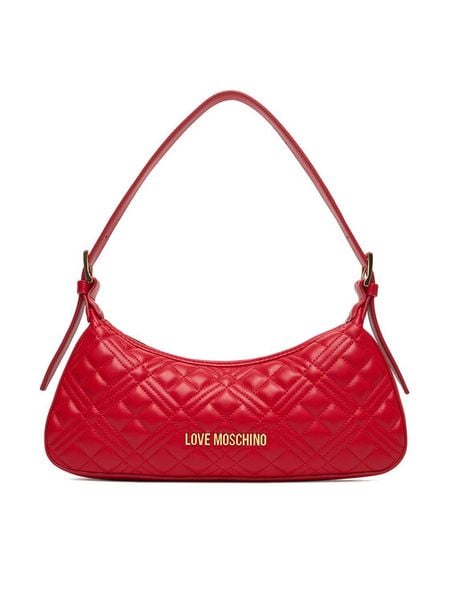 LOVE MOSCHINO Torebka JC4142PP0NLA0500 Czerwony. Czerwone torebki klasyczne damskie Love Moschino, bez wzorów, ze skóry, bez dodatków. Za 549.99 zł.