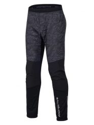 Protective Spodnie funkcyjne "P-Hot" w kolorze szaro-czarnym rozmiar: M. Czarne spodnie materiałowe męskie Protective, bez wzorów, sportowe. Za 174.43 zł.