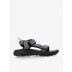 Sandały turystyczne męskie Columbia Peakfreak Rush Sandal Lea. Szare sandały męskie Columbia, bez zapięcia. Za 308.99 zł.