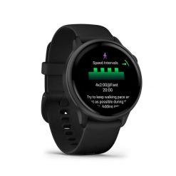 Second Life - Zegarek smartwatch Garmin vívoactive 6 Black - Stan Doskonały. Czarne zegarki męskie GARMIN. Za 1,169.09 zł.