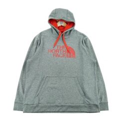 Bluza z kapturem męska The North Face szara. Szare bluzy z kapturem męskie The North Face, l, z materiału. Za 106.46 zł.