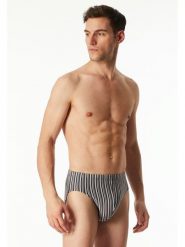 Schiesser Slipy w kolorze szarym rozmiar: M. Szare slipki męskie Schiesser, bez wzorów. Za 30.99 zł.