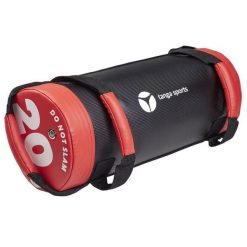 Funkcjonalna torba Tanga sports 22 Øx55 cm. Czarne torby sportowe damskie TANGA SPORTS, ze skóry. Za 521.50 zł.