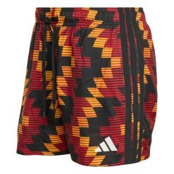 Szorty kąpielowe adidas Inspired Graphic 5". Białe szorty sportowe męskie Adidas, s, z poliesteru, do piłki nożnej. Za 187.50 zł.