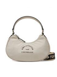 KARL LAGERFELD Torebka A2W30086 Écru. Torebki klasyczne damskie Karl Lagerfeld, bez wzorów, z materiału, bez dodatków. Za 449.99 zł.