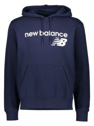 New Balance Bluza "Classic Core" w kolorze granatowym rozmiar: XL. Niebieskie bluzy z kapturem męskie New Balance, xl. Za 162.95 zł.
