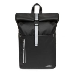 Plecak na komputer Eastpak Up Roll. Czarne plecaki damskie Eastpak, bez wzorów. Za 308.00 zł.