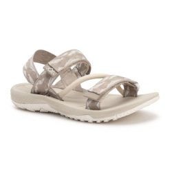 Sandały damskie KADVA Cruzo WMNS. Brązowe obuwie trekkingowe damskie KADVA, bez wzorów, bez obcasa. Za 119.99 zł.