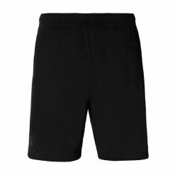 Krótki Mężczyzna Kappa Cabas czarny. Czarne szorty męskie Kappa, bez wzorów, z bawełny, biznesowe. Za 145.00 zł.