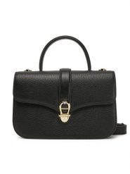 Aigner Torebka 133051 Czarny. Czarne torebki klasyczne damskie Aigner, bez wzorów, ze skóry, bez dodatków. Za 1,729.00 zł.