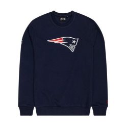 Bluza New England Patriots NFL. Białe bluzy bez kaptura męskie New Era, m. Za 305.50 zł.