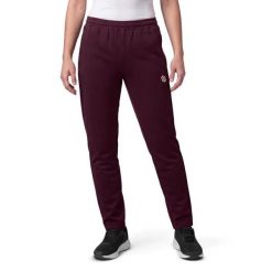 Damskie spodnie dresowe Siroko Joggers Burgundy W. Czerwone spodnie sportowe damskie SIROKO, m, z dresówki, do piłki nożnej. Za 249.00 zł.