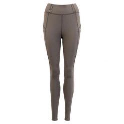 Legginsy jeździeckie full grip damskie ANKY Tregging Exposure C-Wear. Brązowe legginsy damskie ANKY, m, bez wzorów. Za 552.75 zł.