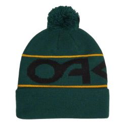Czapka Zimowa Unisex Oakley Factory Cuff Beanie. Brązowe czapki męskie Oakley, na zimę, bez wzorów, sportowe. Za 81.99 zł.