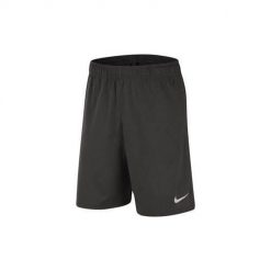 Spodnie treningowe męskie Nike Dry Fit Cotton 20. Czarne spodnie dresowe męskie Nike, bez wzorów, z dresówki. Za 129.00 zł.