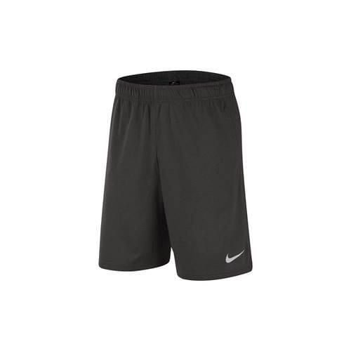 Spodnie treningowe męskie Nike Dry Fit Cotton 20. Czarne spodnie dresowe męskie Nike, bez wzorów, z dresówki. Za 129.00 zł.