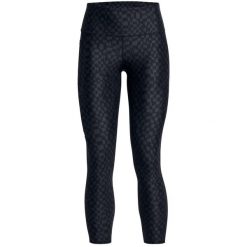 Legginsy Under Armour Ua Hg Armour Prt 7/8 Damskie. Czarne legginsy damskie Under Armour, s, bez wzorów. Za 209.99 zł.