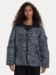 Guess Kurtka zimowa W5BL47 W3702 Szary Regular Fit. Szare kurtki damskie Guess, na zimę, l, z aplikacjami, z syntetyku, bez kaptura. Za 799.99 zł.