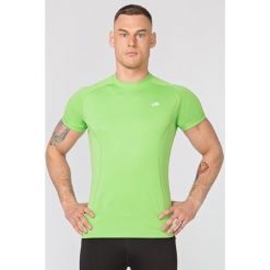 Koszulka termoaktywna z krótkim rękawem fitness męska Rough Radical Fury. Zielone bielizna termoaktywna męska ROUGH RADICAL, l, bez wzorów. Za 88.90 zł.