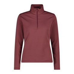 Sweter damski CMP. Brązowe swetry klasyczne damskie CMP, na zimę, bez kołnierzyka. W wyprzedaży za 148.10 zł.