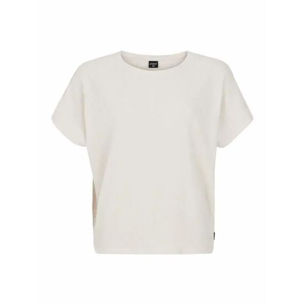 Koszulka damska Protest Prtloua. Białe t-shirty damskie Protest, xs, bez wzorów, z elastanu, bez kołnierzyka. Za 185.00 zł.