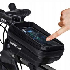 Torba rowerowa na ramę Forever Snake TrackST03. Czarne torebki klasyczne damskie FOREVER, bez wzorów, bez dodatków. Za 74.90 zł.