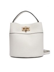 Furla Torebka Amelia Mini WE00879 HSF000 CN 01B00 Biały. Białe torebki klasyczne damskie Furla, bez wzorów, ze skóry, bez dodatków. Za 1,179.00 zł.