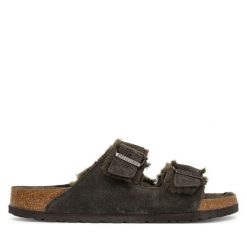Klapki Birkenstock. Brązowe klapki i japonki męskie Birkenstock. Za 749.99 zł.