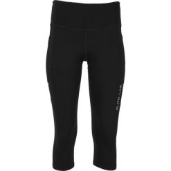Damskie legginsy 3/4 Elite Lab X1. Czarne legginsy damskie ELITE LAB, l, bez wzorów, z materiału. Za 188.00 zł.