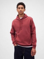 GAP Bluza w kolorze czerwonym rozmiar: XXL. Czerwone bluzy z kapturem męskie GAP, xxl. Za 87.40 zł.