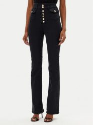 MET Jeansy M10 253PT Czarny Regular Fit. Czarne jeansy damskie MET. Za 359.99 zł.