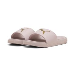 Damskie klapki Cool Cat 3.0 PUMA. Czarne klapki damskie Puma, bez wzorów, z materiału, bez obcasa, na płaskiej podeszwie. Za 129.00 zł.