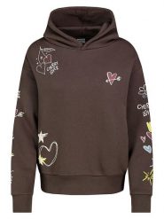 Sublevel Bluza w kolorze brązowym rozmiar: M. Brązowe bluzy z kapturem damskie Sublevel, m. Za 139.95 zł.