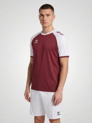 Koszulka Hummel League. Czarne t-shirty damskie HUMMEL, xl, z poliamidu, bez ramiączek, do piłki nożnej. Za 184.00 zł.