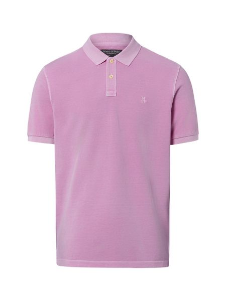 Marc O'Polo koszulka polo Mężczyźni Bawełna lila, XL. Koszulki polo męskie Marc O´Polo, m, bez wzorów, z bawełny, bez ramiączek. Za 229.95 zł.