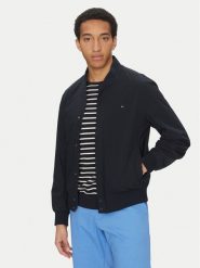 Tommy Hilfiger Kurtka bomber MW0MW36665 Granatowy Regular Fit. Niebieskie kurtki męskie Tommy Hilfiger, m, bez wzorów, z syntetyku, bez kaptura. Za 879.99 zł.