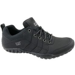Buty trekkingowe męskie, Caterpillar Instruct. Czarne buty trekkingowe męskie CATerpillar, z materiału, bez zapięcia. Za 449.99 zł.